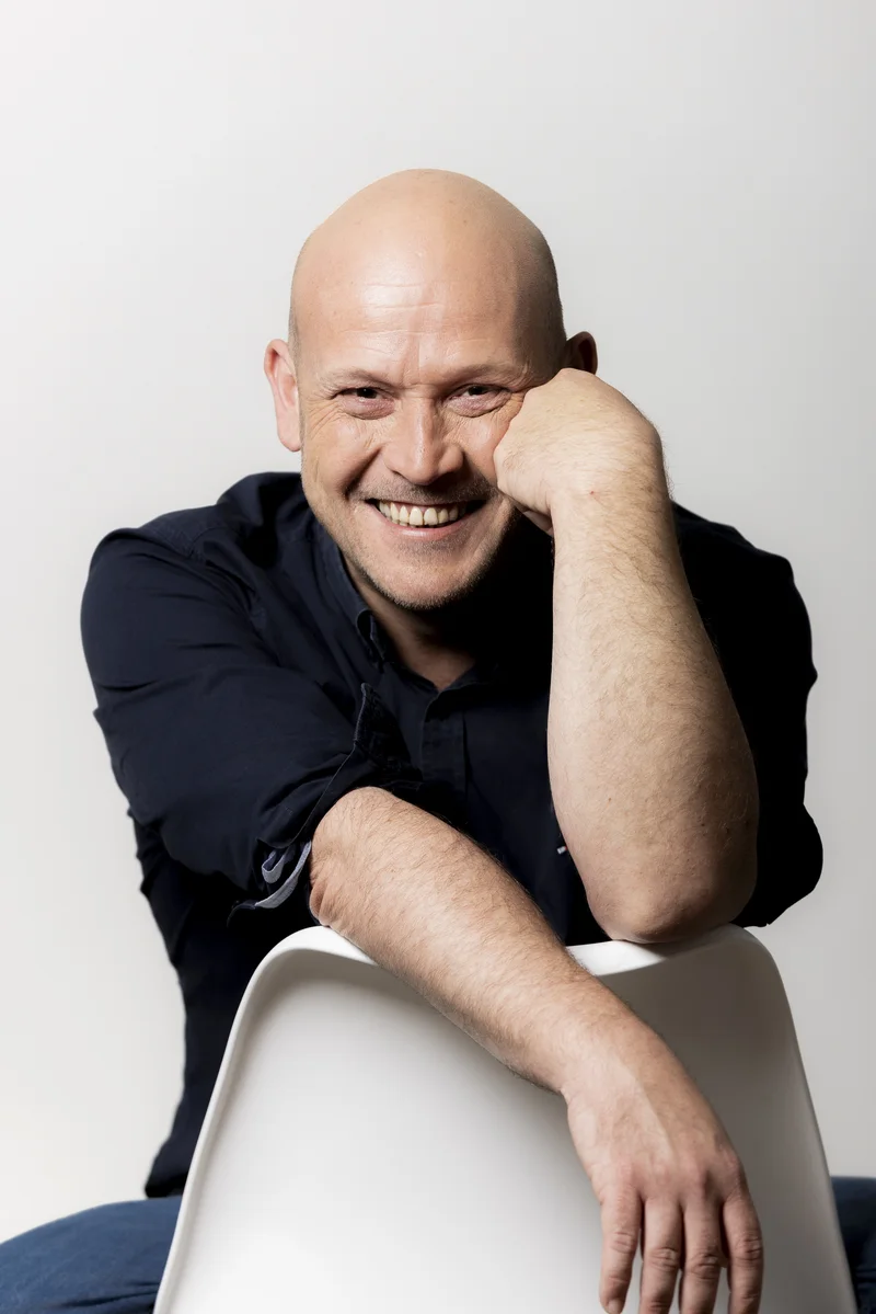 Portrait d'Emmanuel Ratel